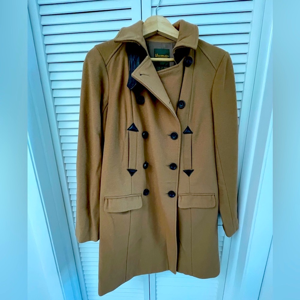 Madewell Wearmaster outerwear wool double breasted - coat - sz 2
